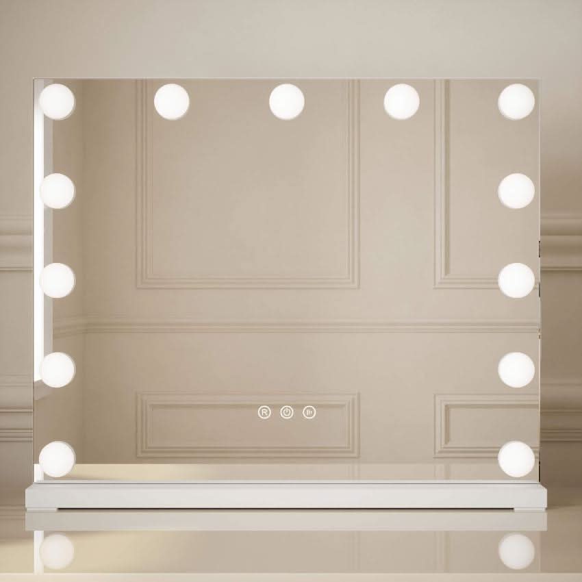 Margot Small Hollywood Mirror, 50 x 42cm