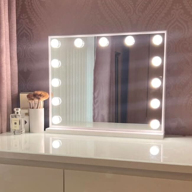 Margot Small Hollywood Mirror, 50 x 42cm