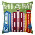 Miami Needlepoint Cushion