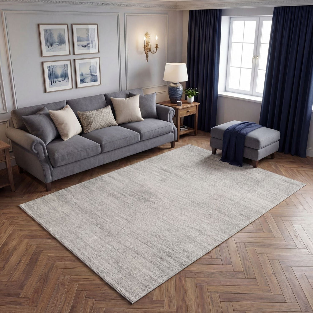 Montana Cream and Grey Rug