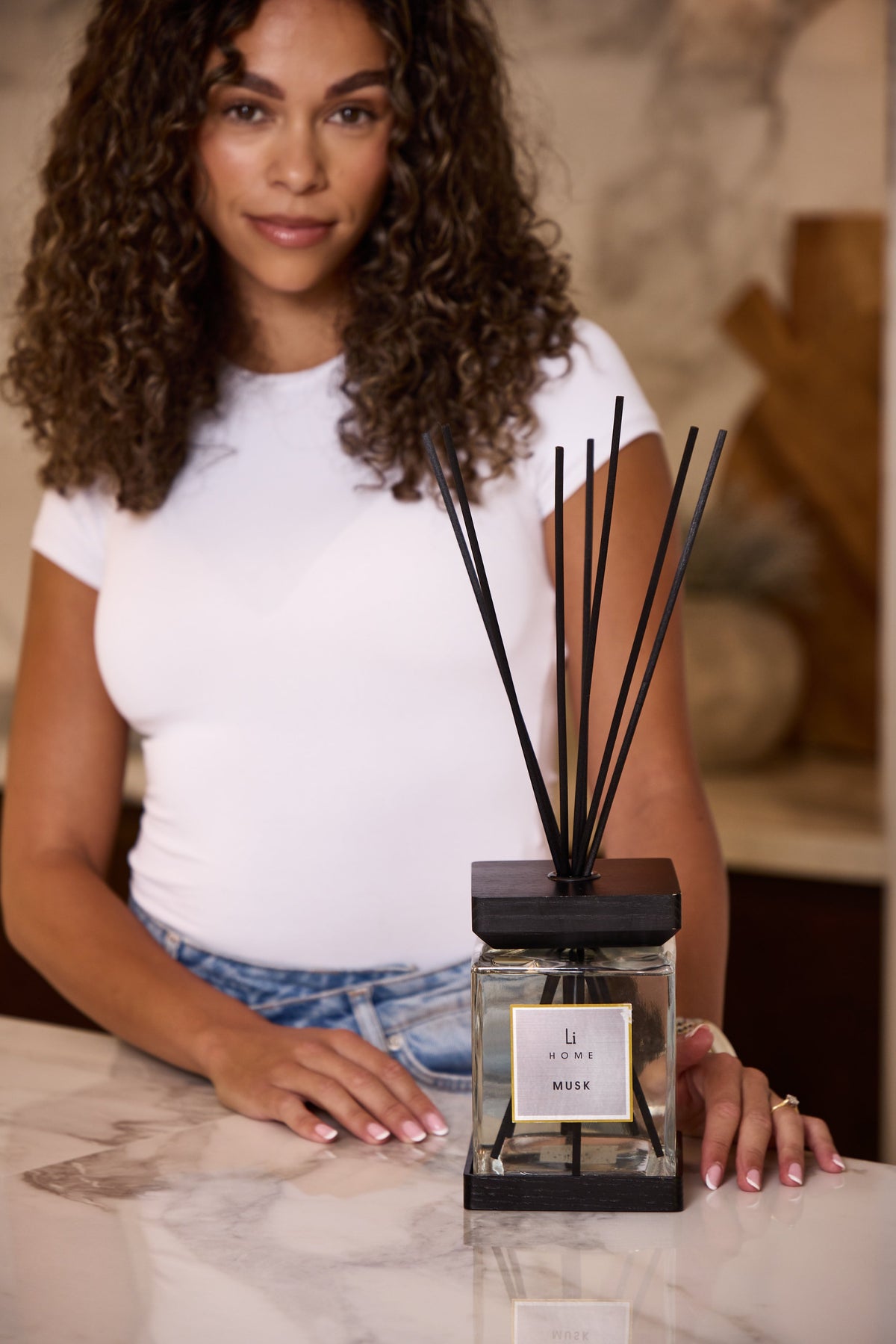 Musk Square Reed Diffuser