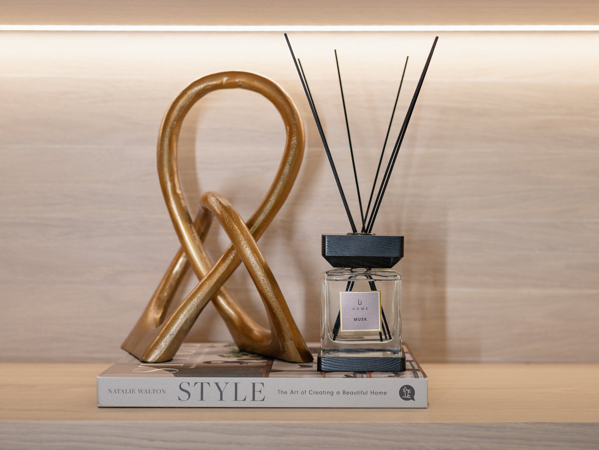 Musk Square Reed Diffuser