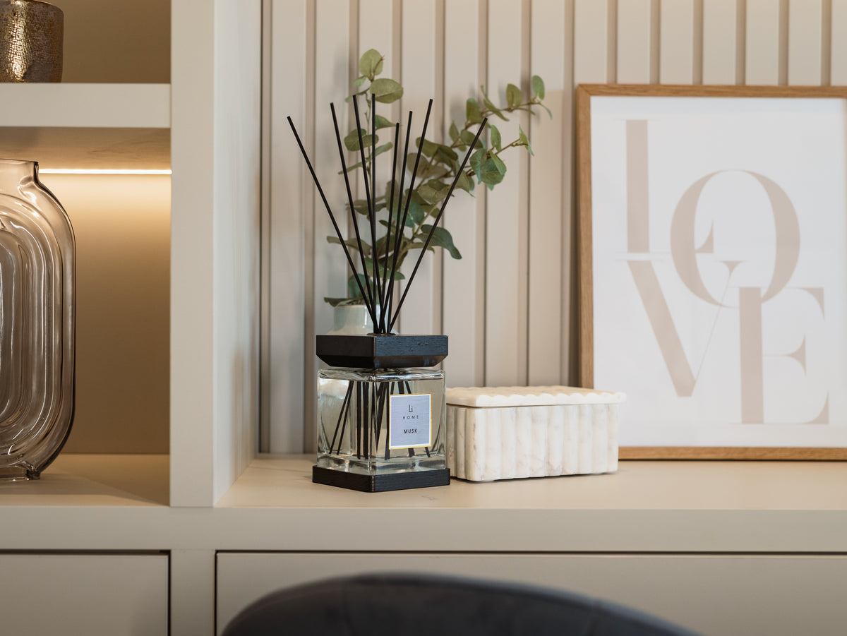 Musk Square Reed Diffuser