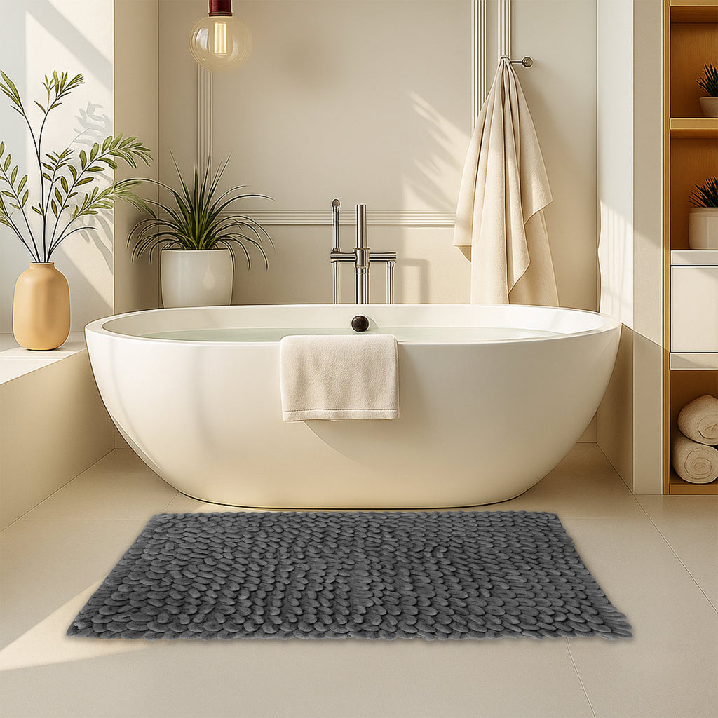 Jumbo Loop Cotton Bath Mat