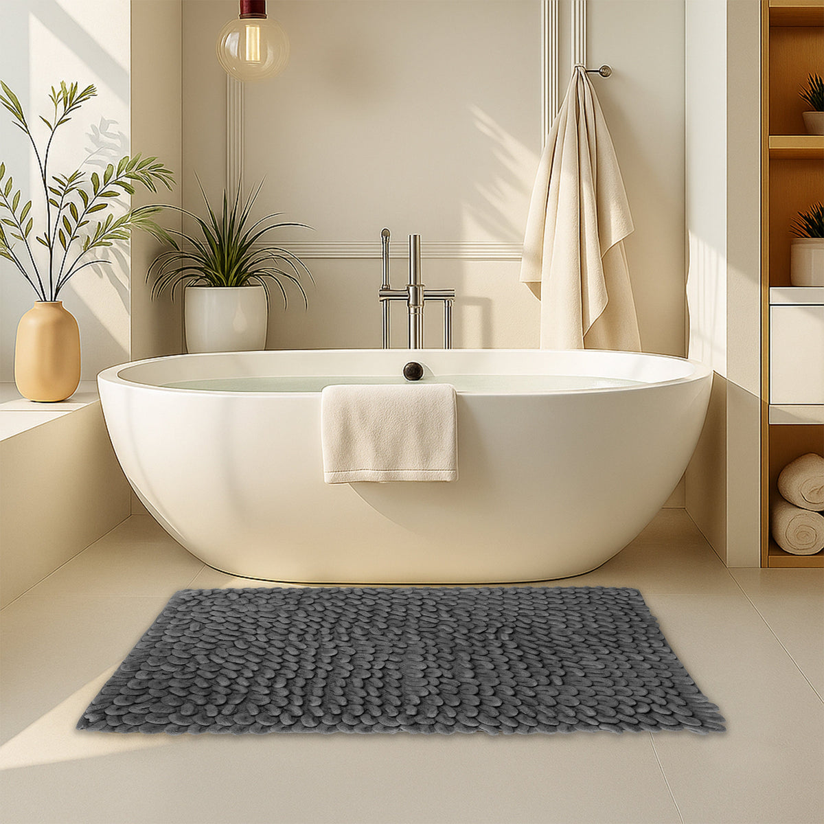 Jumbo Loop Cotton Bath Mat