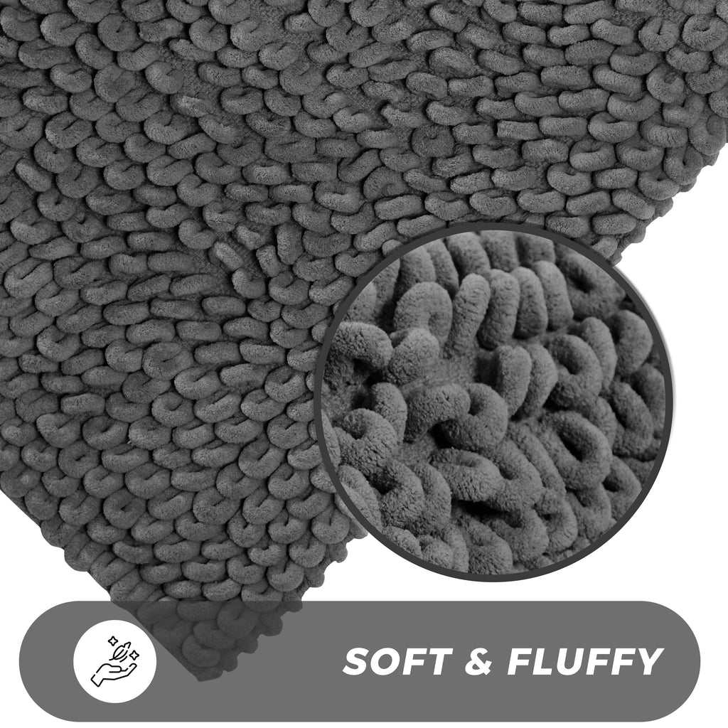 Jumbo Loop Cotton Bath Mat