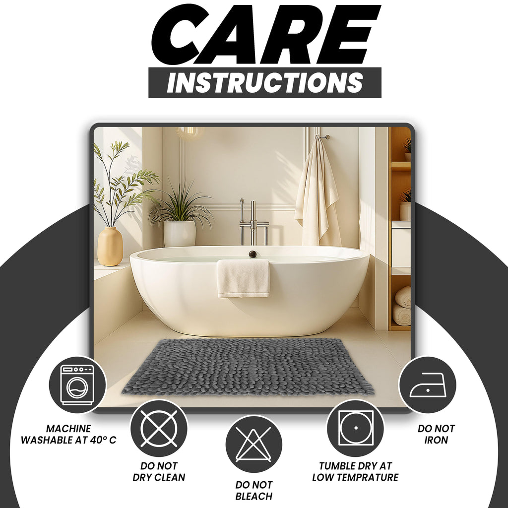 Jumbo Loop Cotton Bath Mat