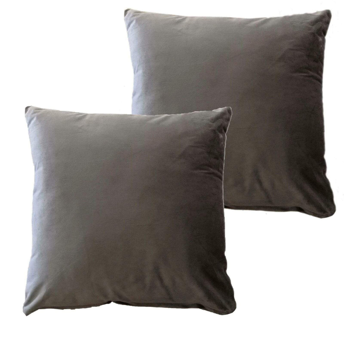 Velvet Cushion Covers, 2 Pack