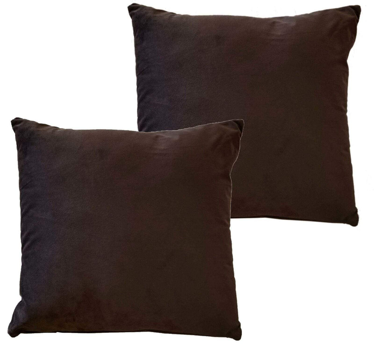 Velvet Cushion Covers, 2 Pack