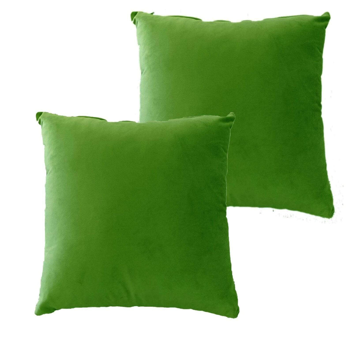 Velvet Cushion Covers, 2 Pack