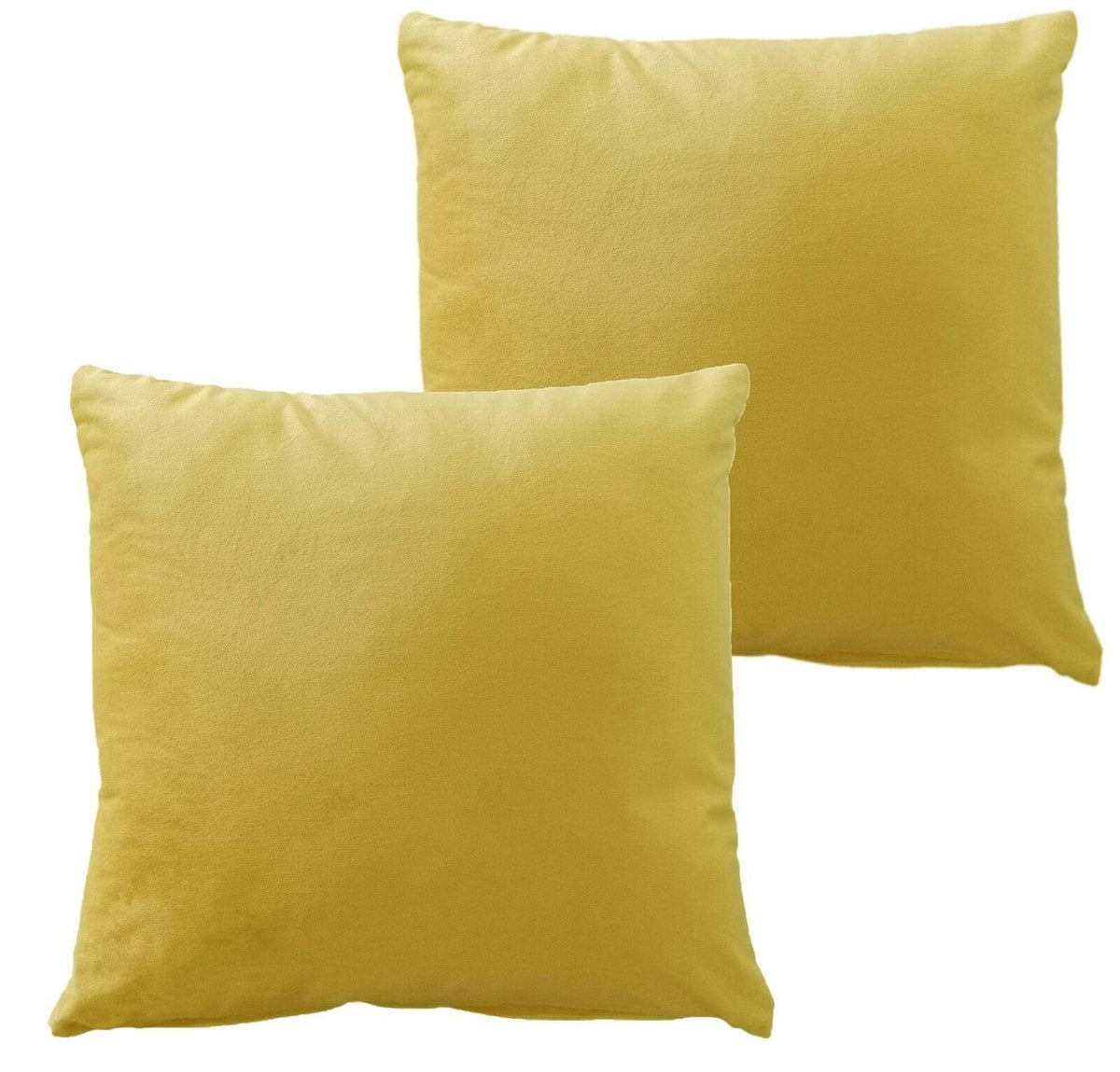 Velvet Cushion Covers, 2 Pack