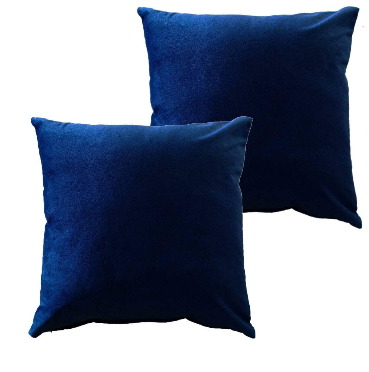 Velvet Cushion Covers, 2 Pack