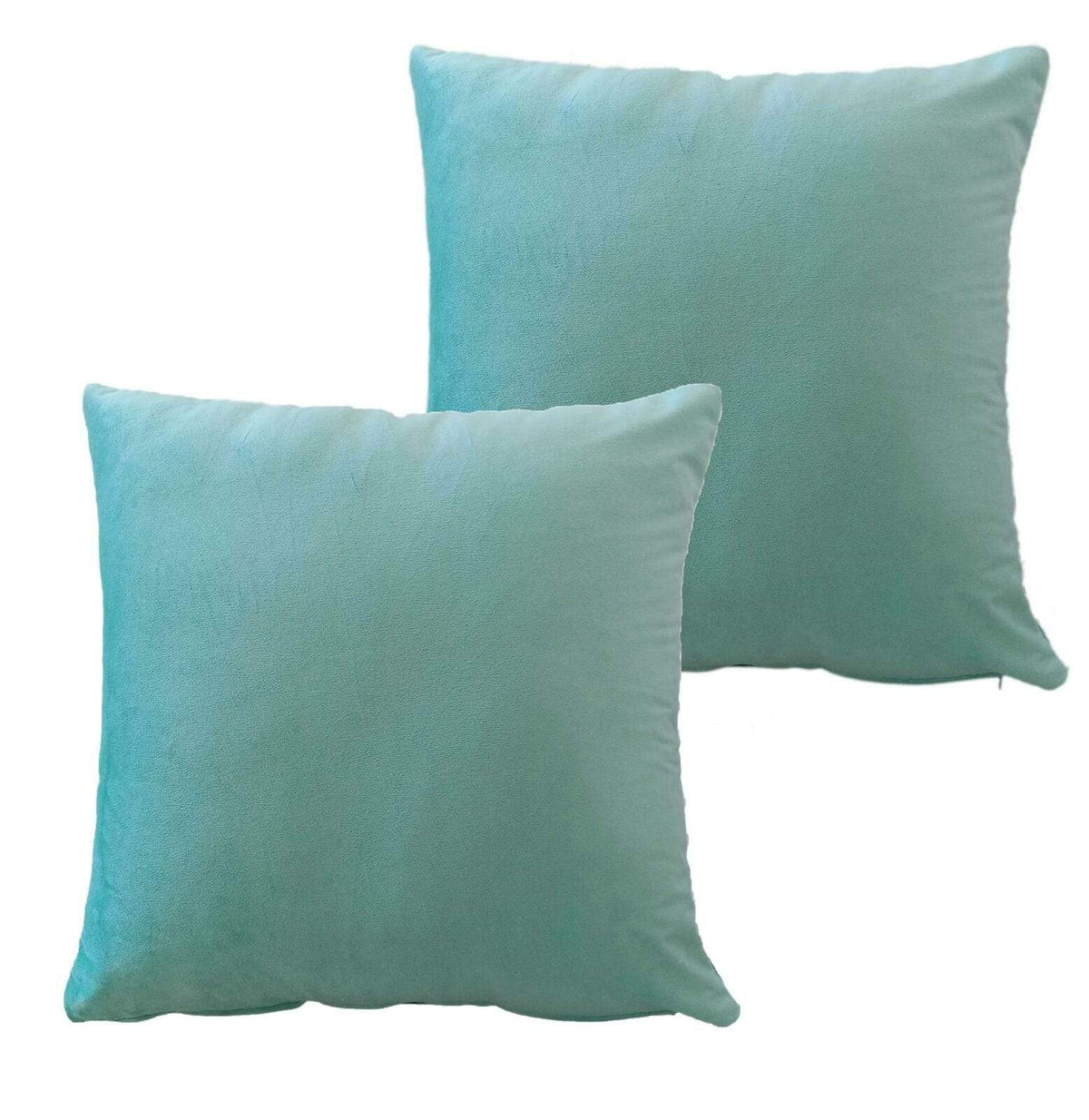 Velvet Cushion Covers, 2 Pack