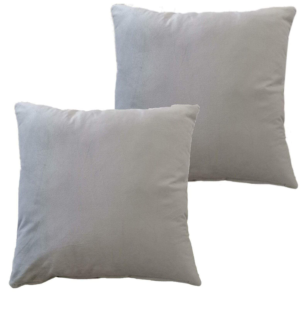 Velvet Cushion Covers, 2 Pack