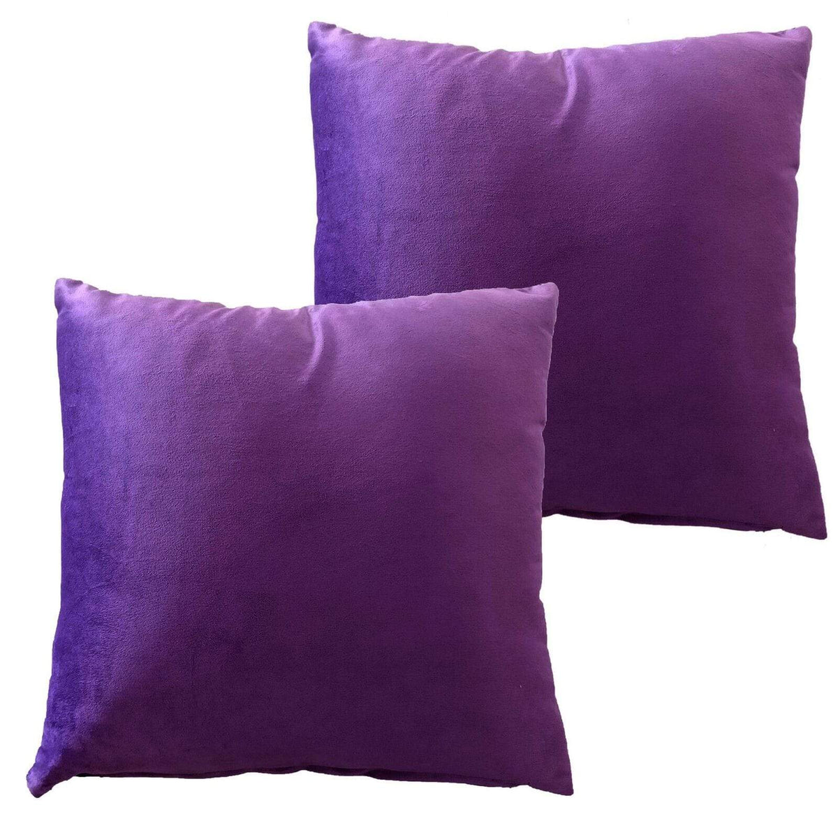 Velvet Cushion Covers, 2 Pack
