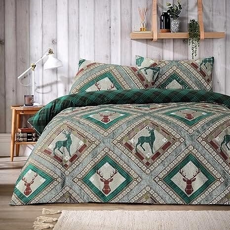 Cotton Rich Printed Duvet Set