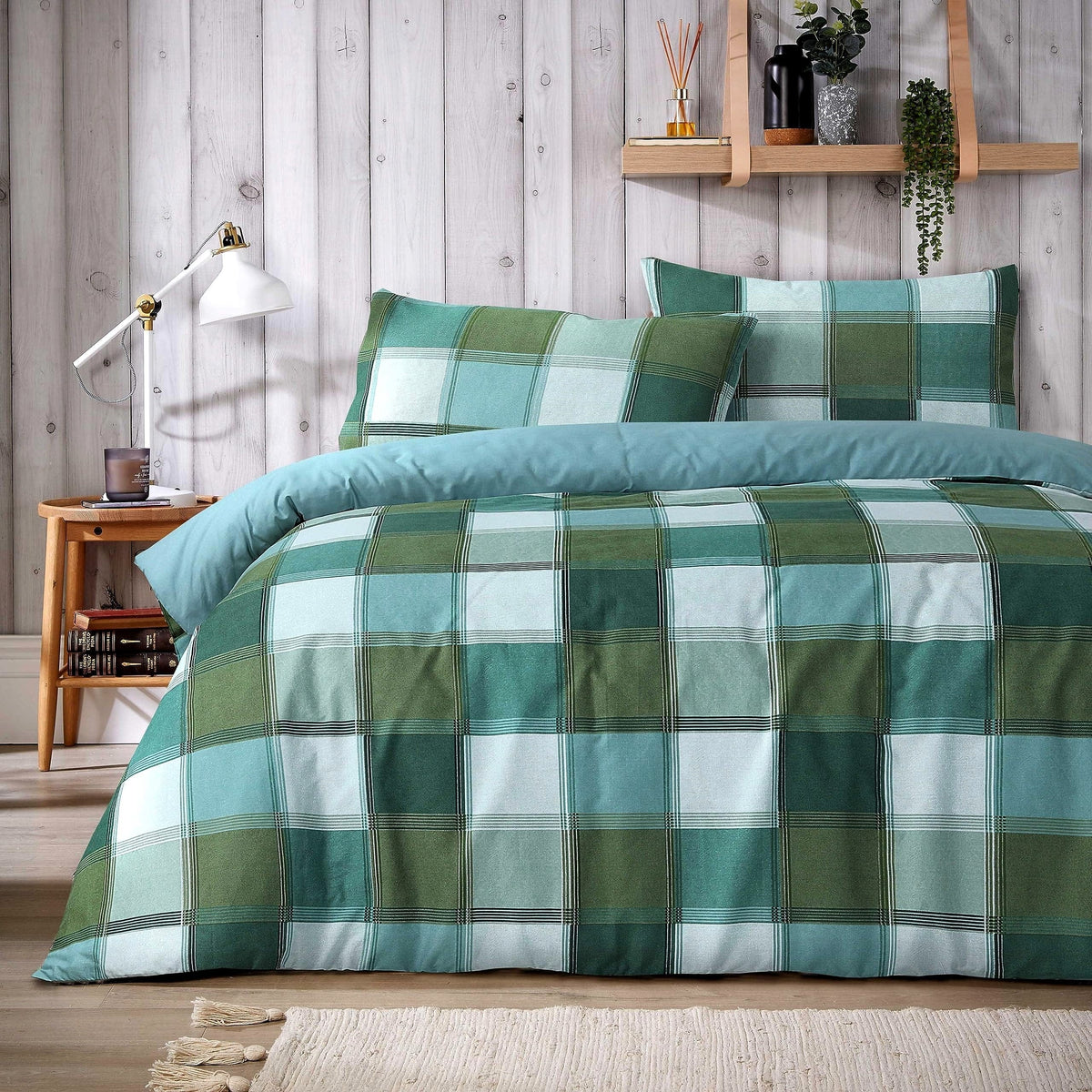 Cotton Rich Printed Duvet Set