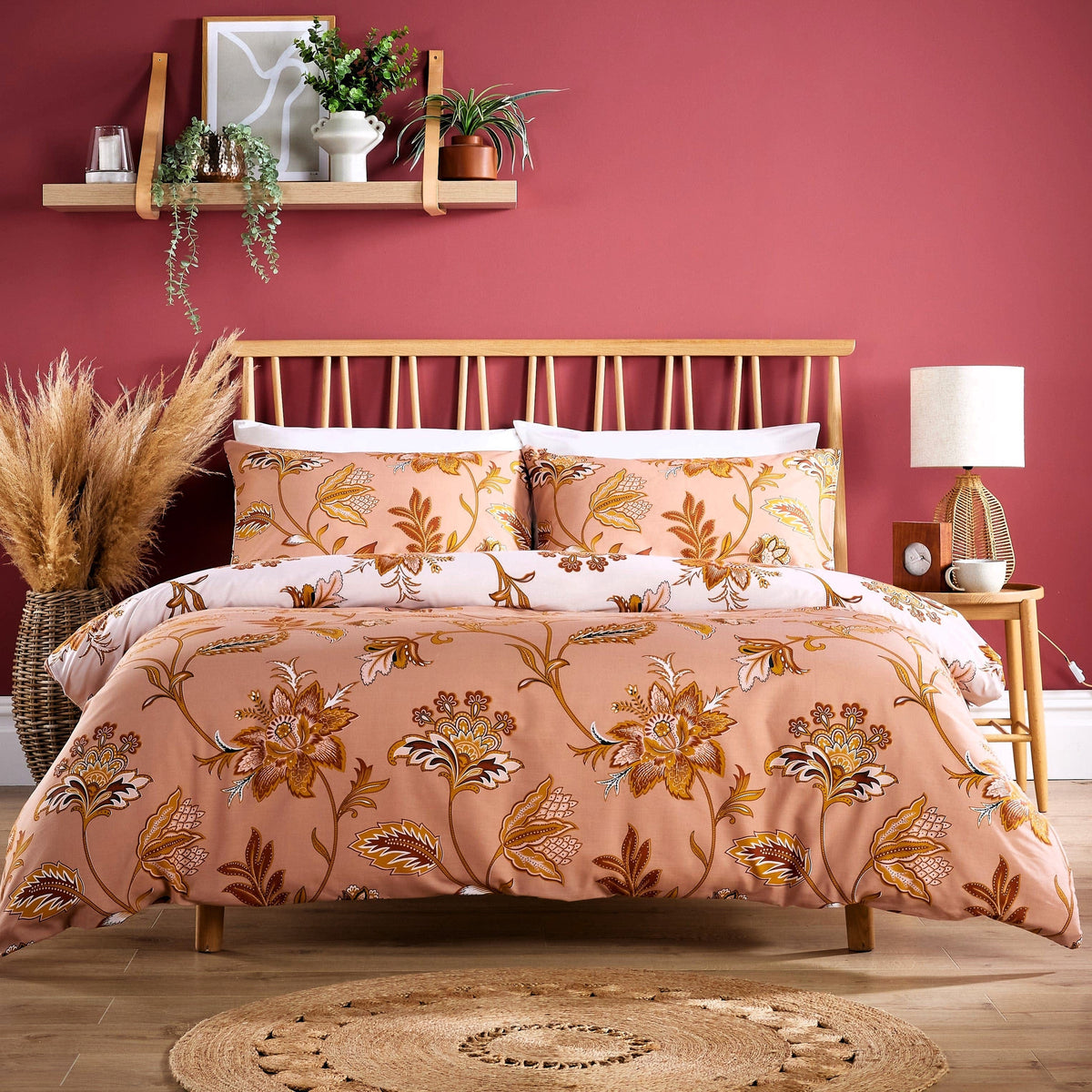 Cotton Rich Printed Duvet Set