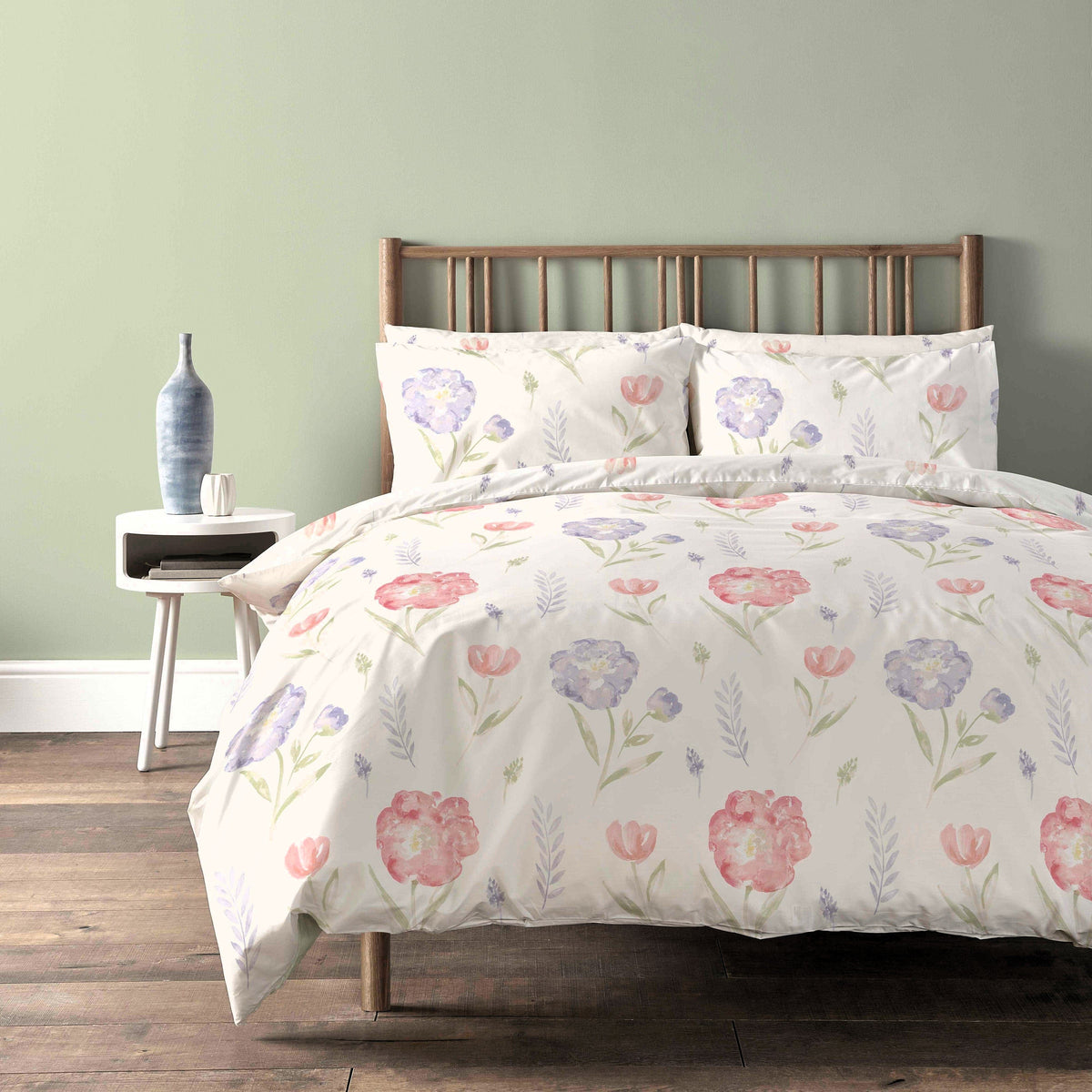 Cotton Rich Printed Duvet Set