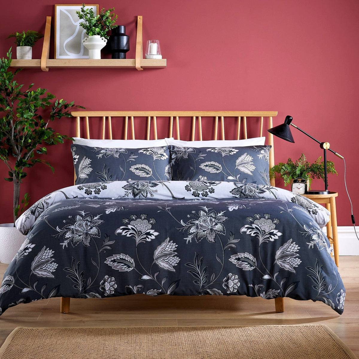 Cotton Rich Printed Duvet Set