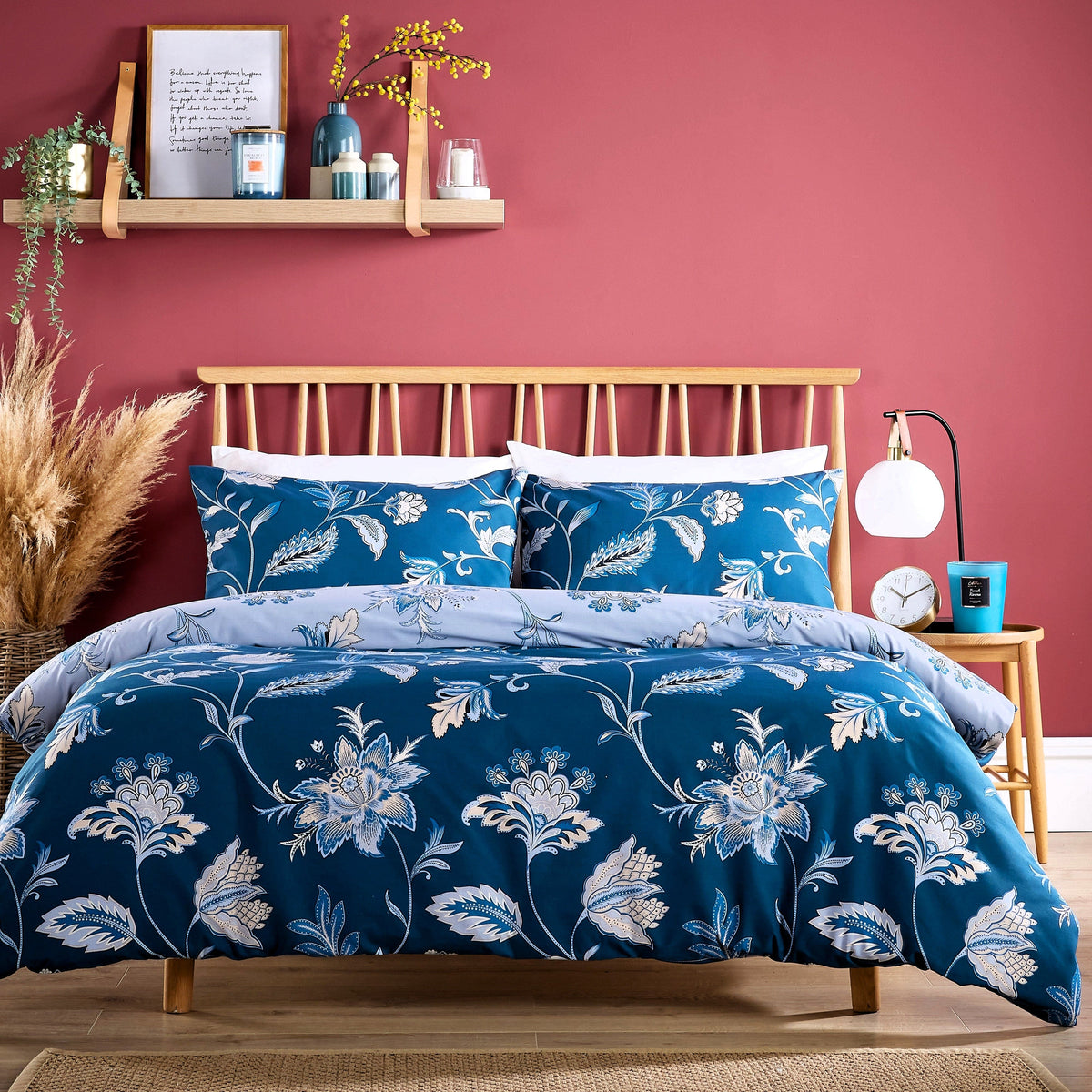 Cotton Rich Printed Duvet Set