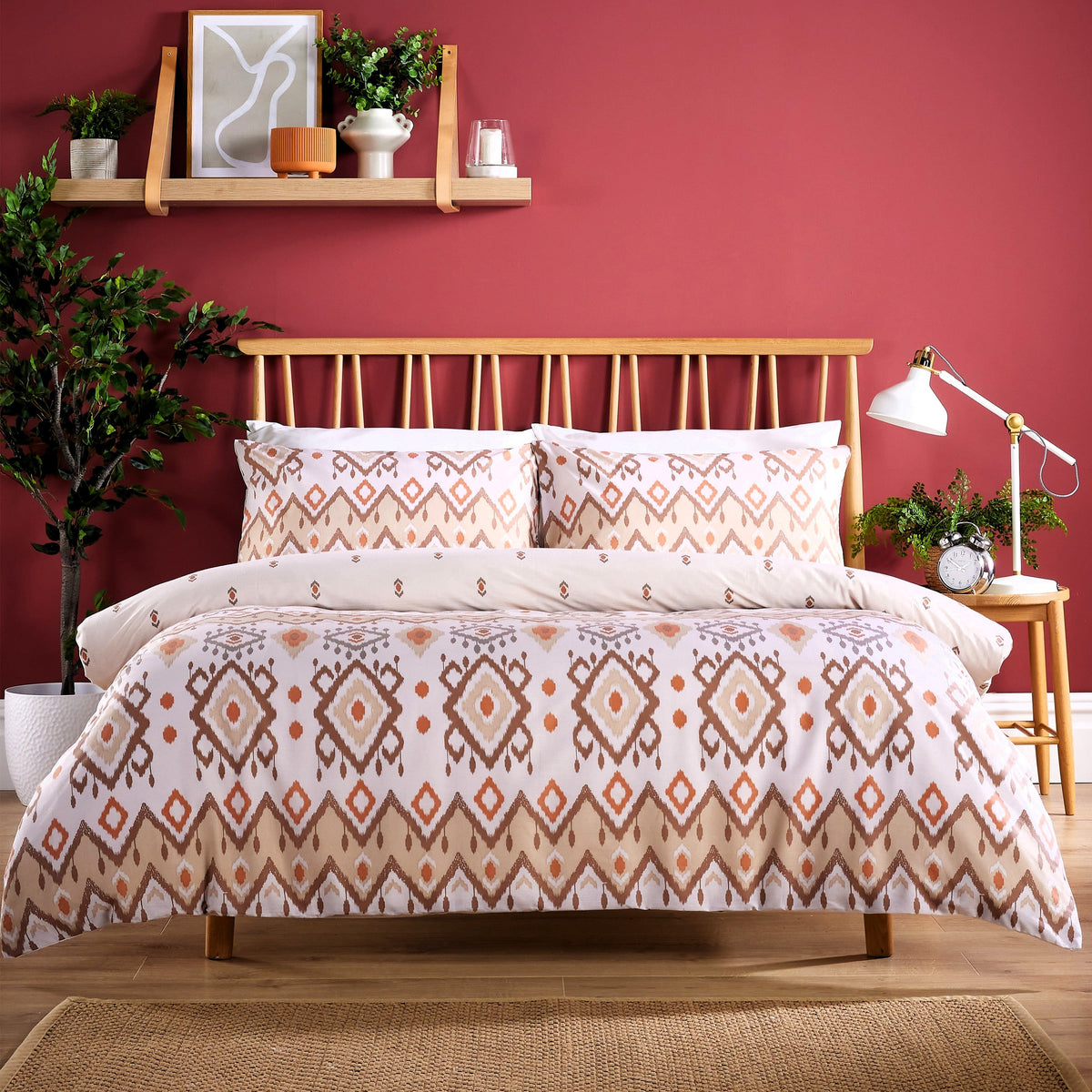 Cotton Rich Printed Duvet Set