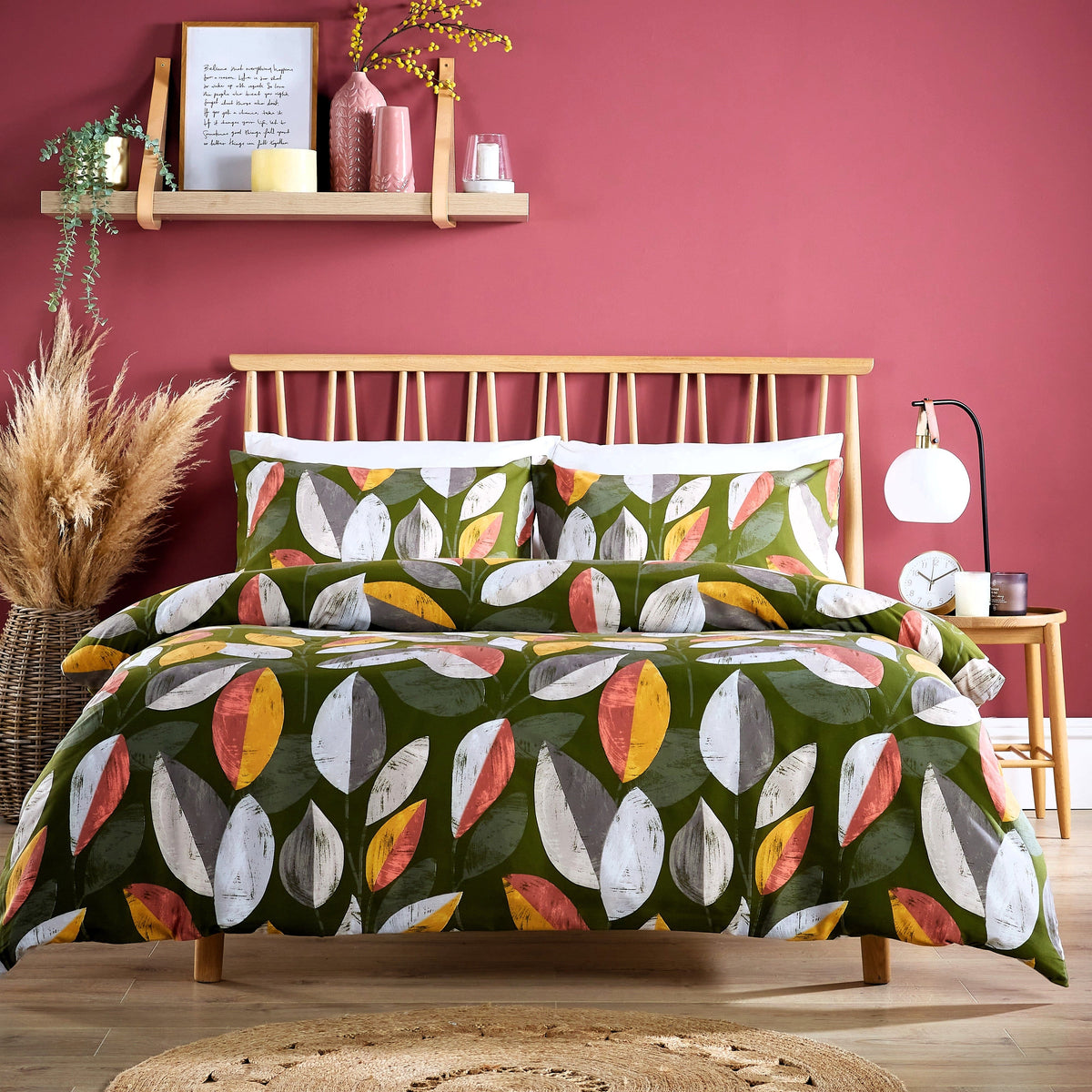 Cotton Rich Printed Duvet Set