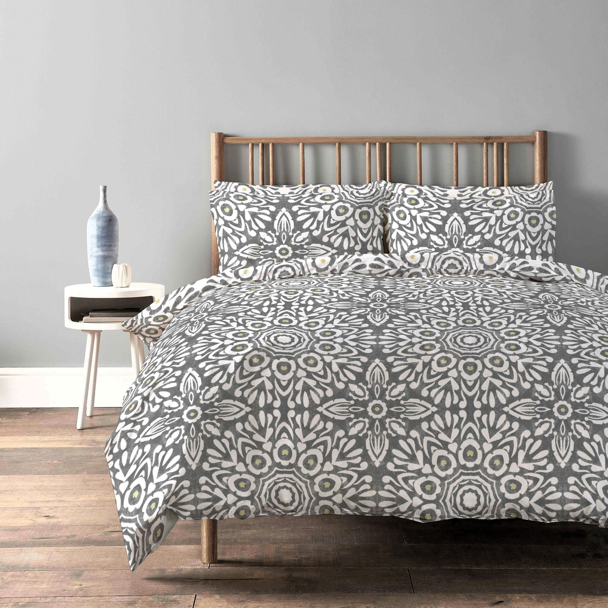 Cotton Rich Printed Duvet Set