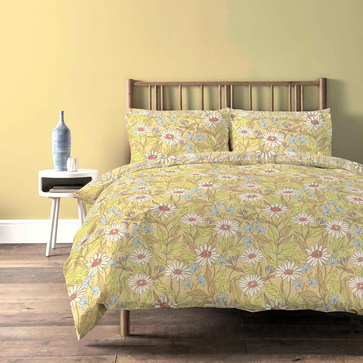 Cotton Rich Printed Duvet Set