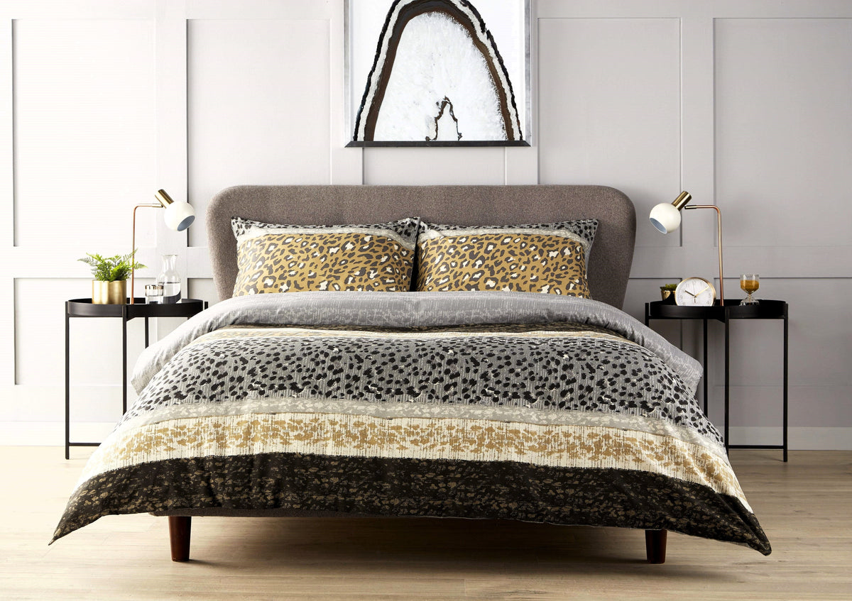 Cotton Rich Printed Duvet Set