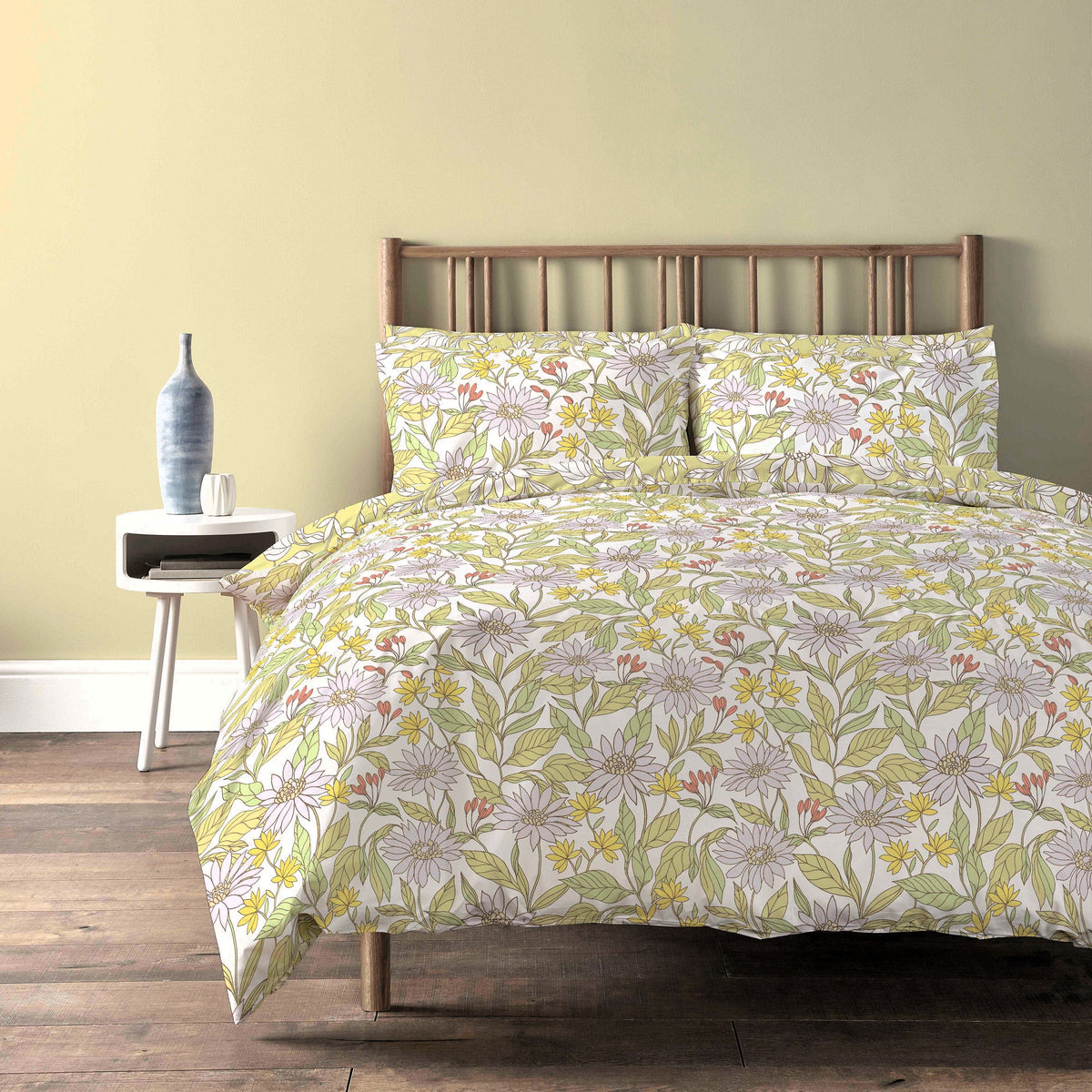 Cotton Rich Printed Duvet Set