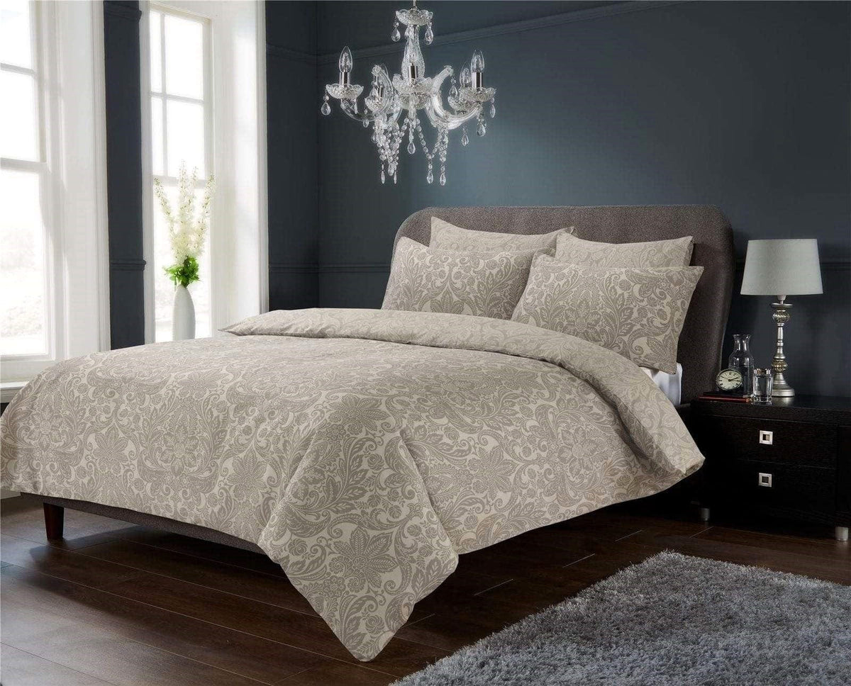 Cotton Rich Printed Duvet Set