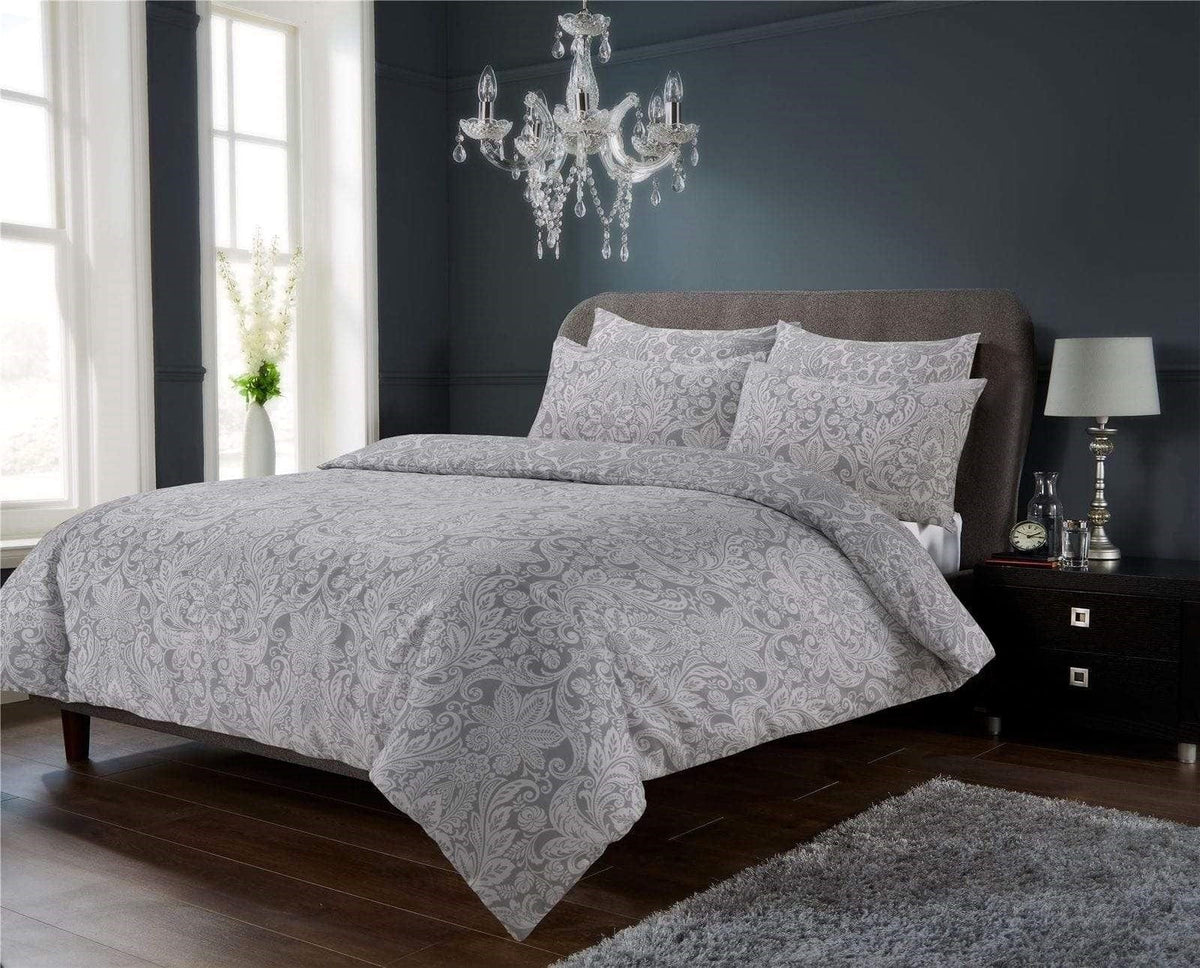 Cotton Rich Printed Duvet Set