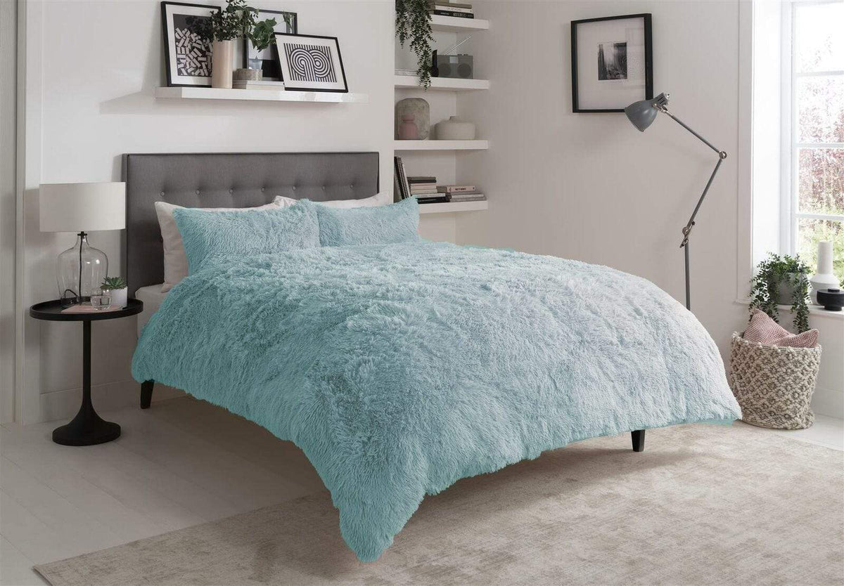 Faux Fur Duvet Set