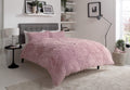 Faux Fur Duvet Set
