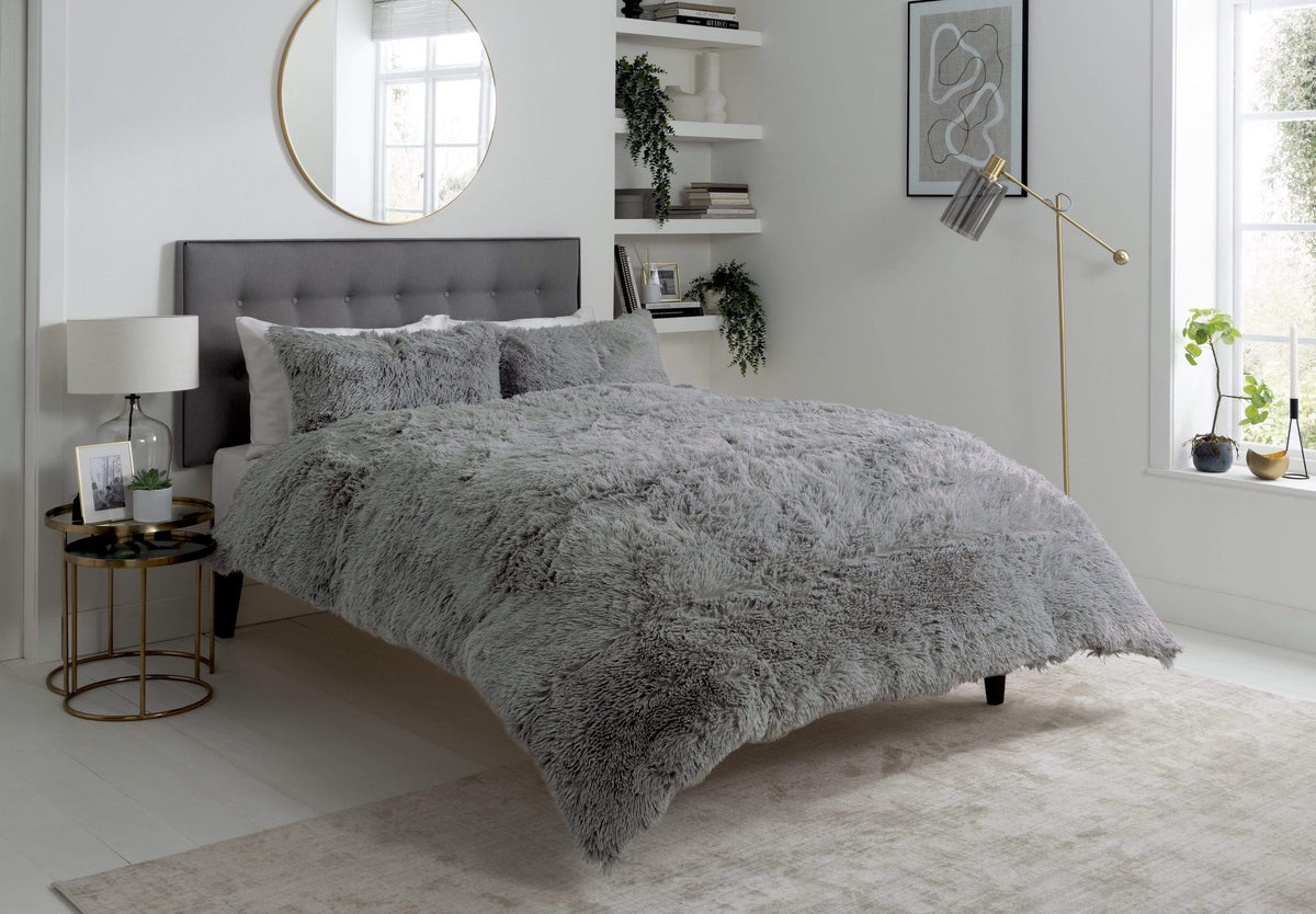 Faux Fur Duvet Set