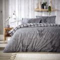 Reversible Tartan Check Duvet Set