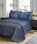 Kew Woven Jacquard Duvet Set