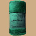Mink Faux Fur Velvet Throw