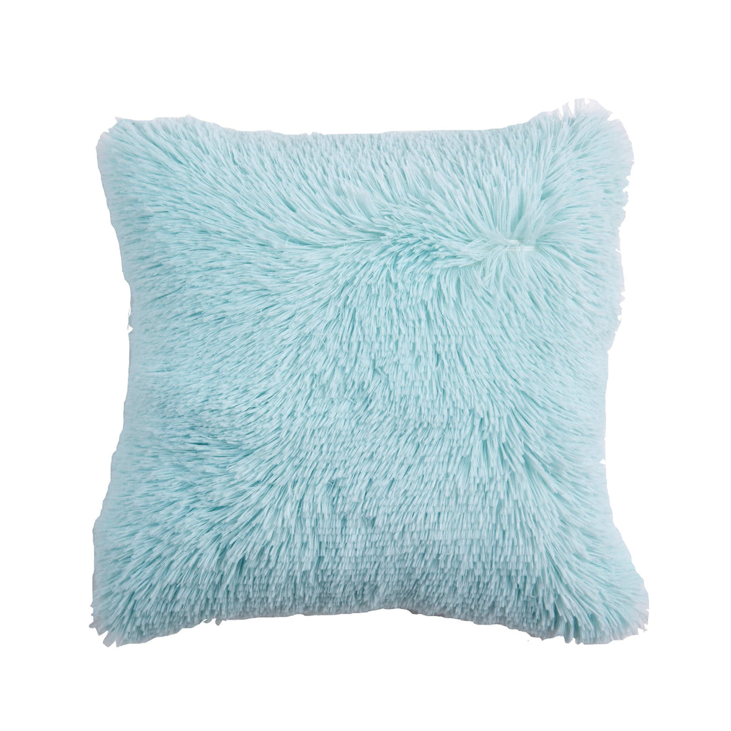 Chunky Faux Fur Throw