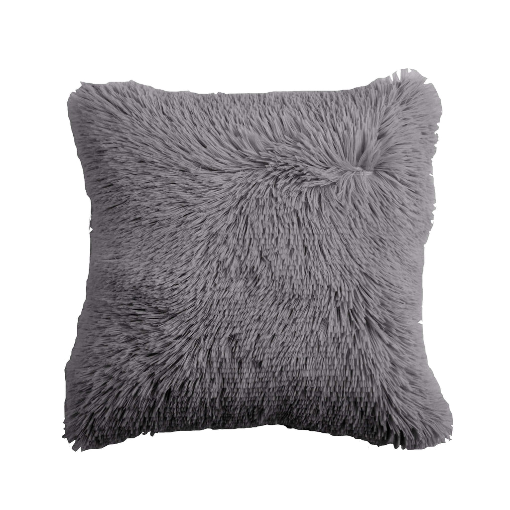 Chunky Faux Fur Throw