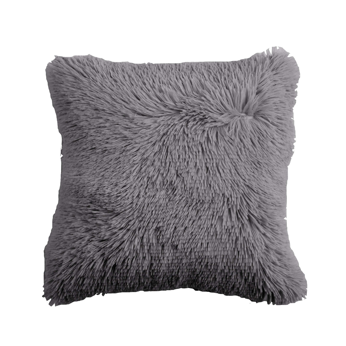 Chunky Faux Fur Throw