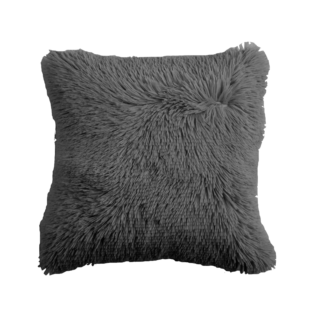 Chunky Faux Fur Throw