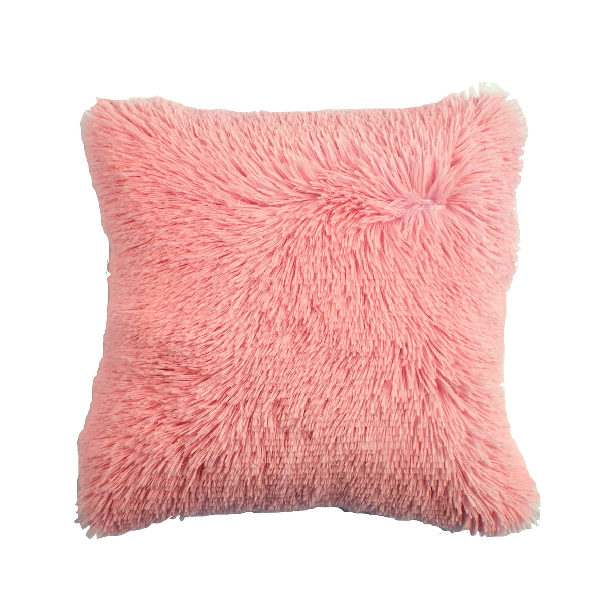 Chunky Faux Fur Throw