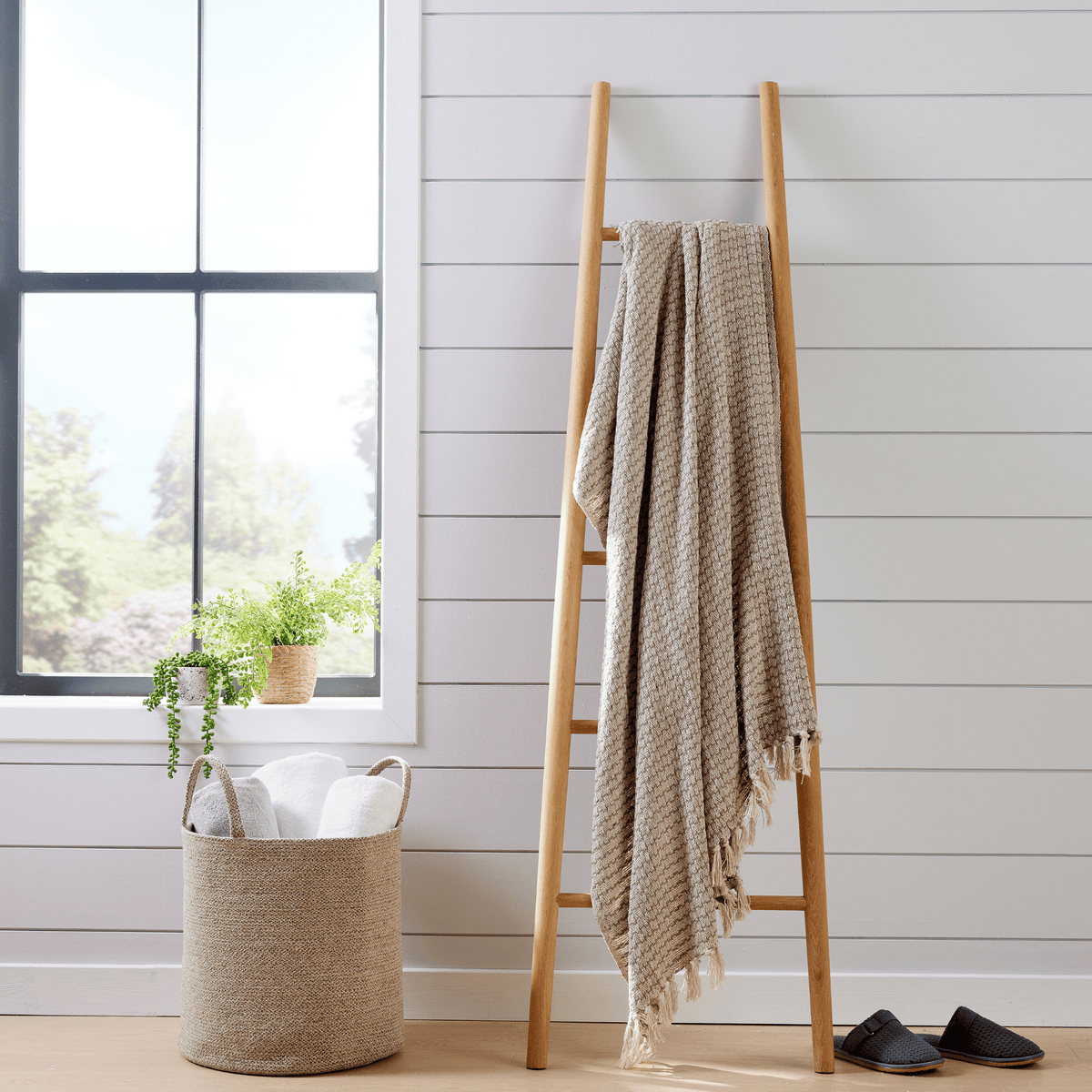 Marrakesh, Casablanca & Tangier Cotton Throw