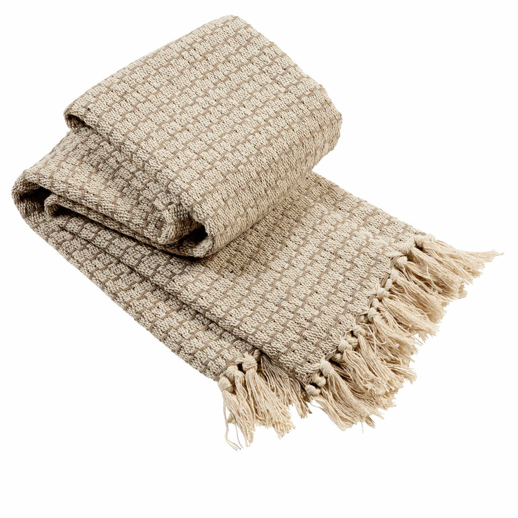 Marrakesh, Casablanca & Tangier Cotton Throw