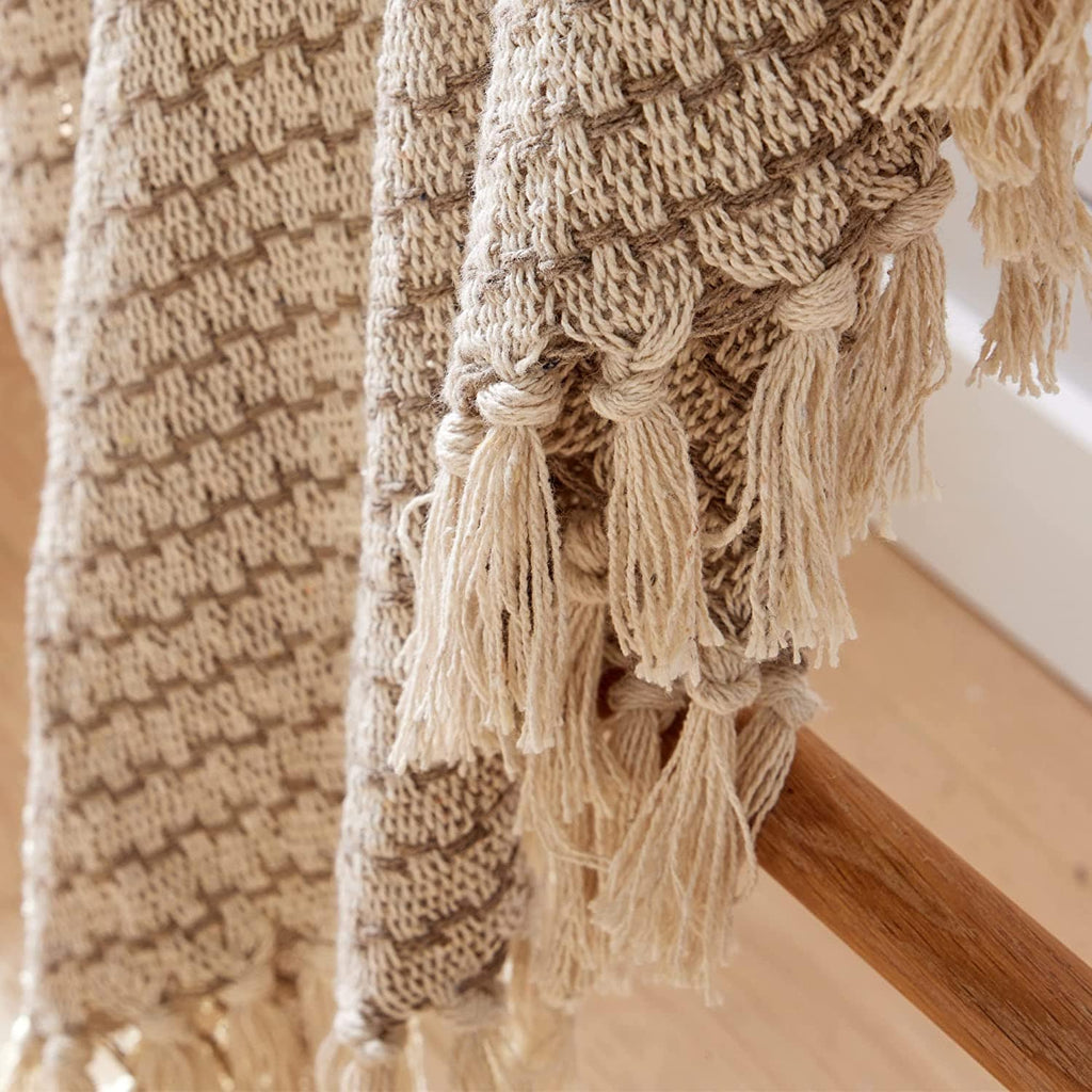 Marrakesh, Casablanca & Tangier Cotton Throw