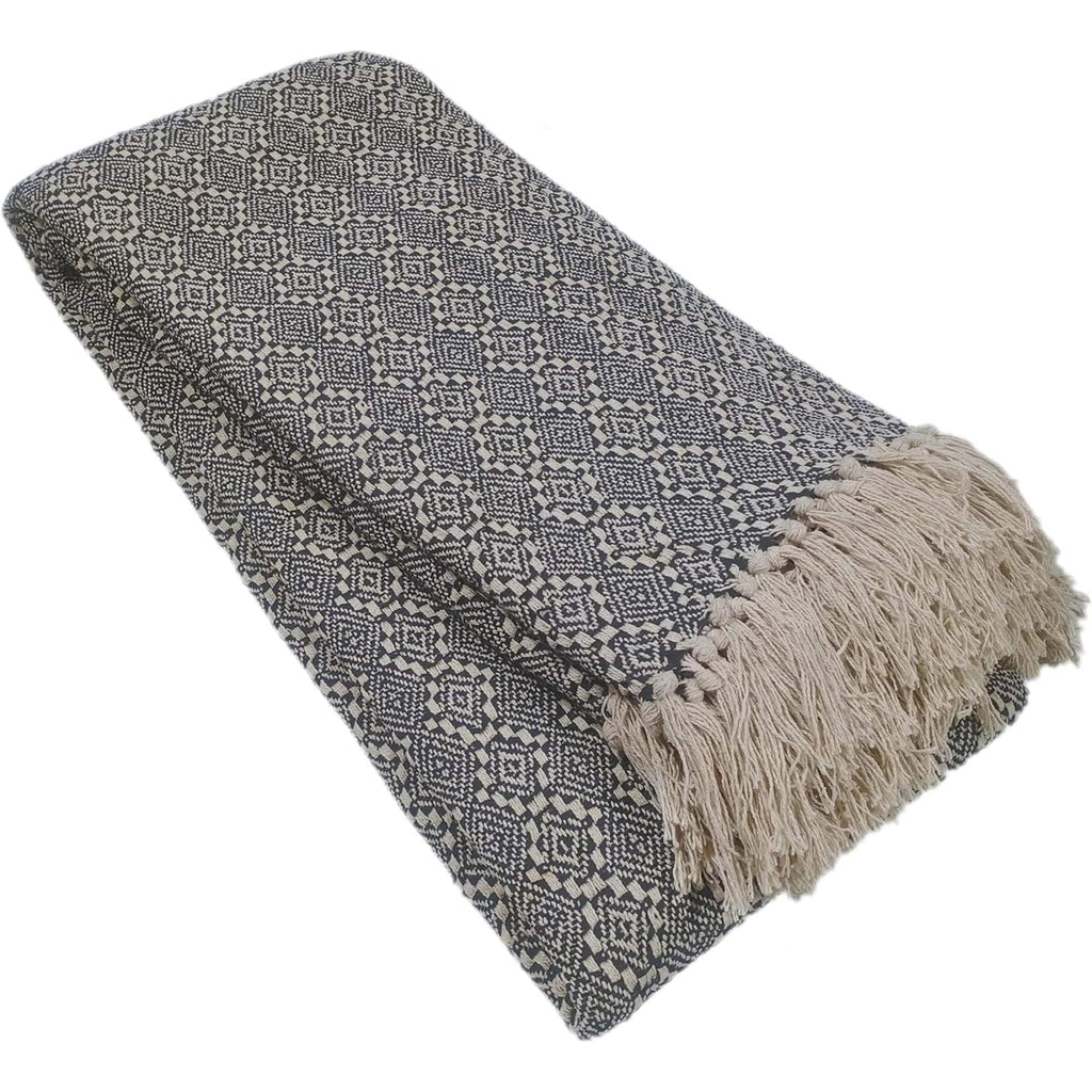Marrakesh, Casablanca & Tangier Cotton Throw