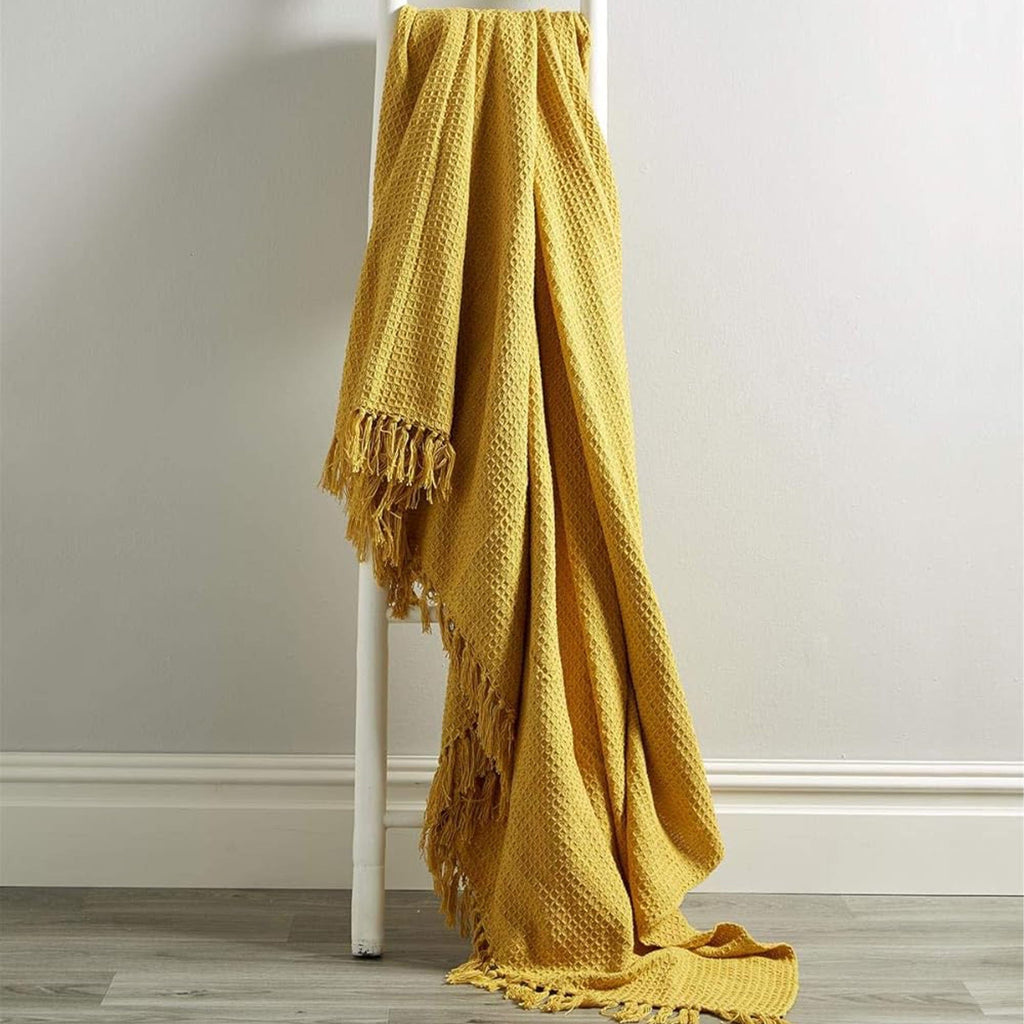 Marrakesh, Casablanca & Tangier Cotton Throw