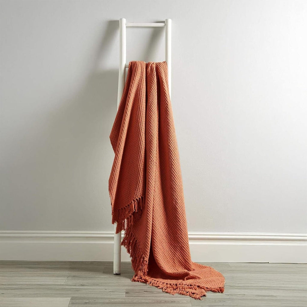 Marrakesh, Casablanca & Tangier Cotton Throw